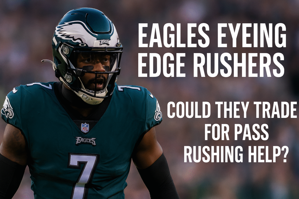 Eagles edge rusher trade rumors 2025